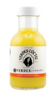 Photograph of product: Verdes 100mg 1:1 Margaoui'da CBG Cocktail