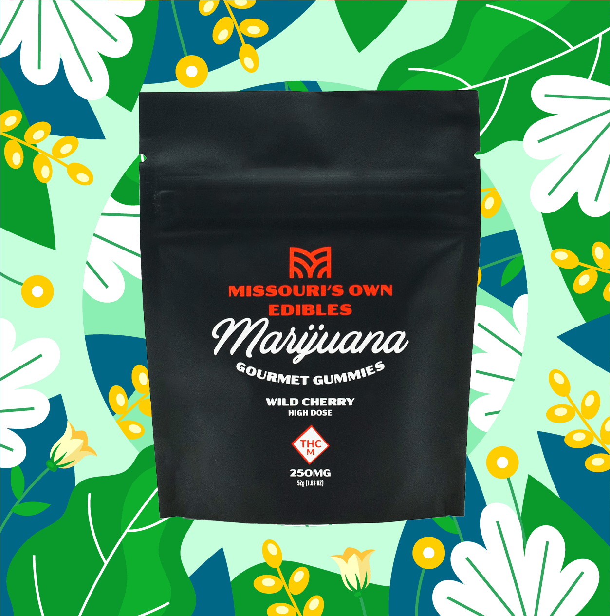 Photograph of product: Missouri's Own | Gummies | Wild Cherry 250mg