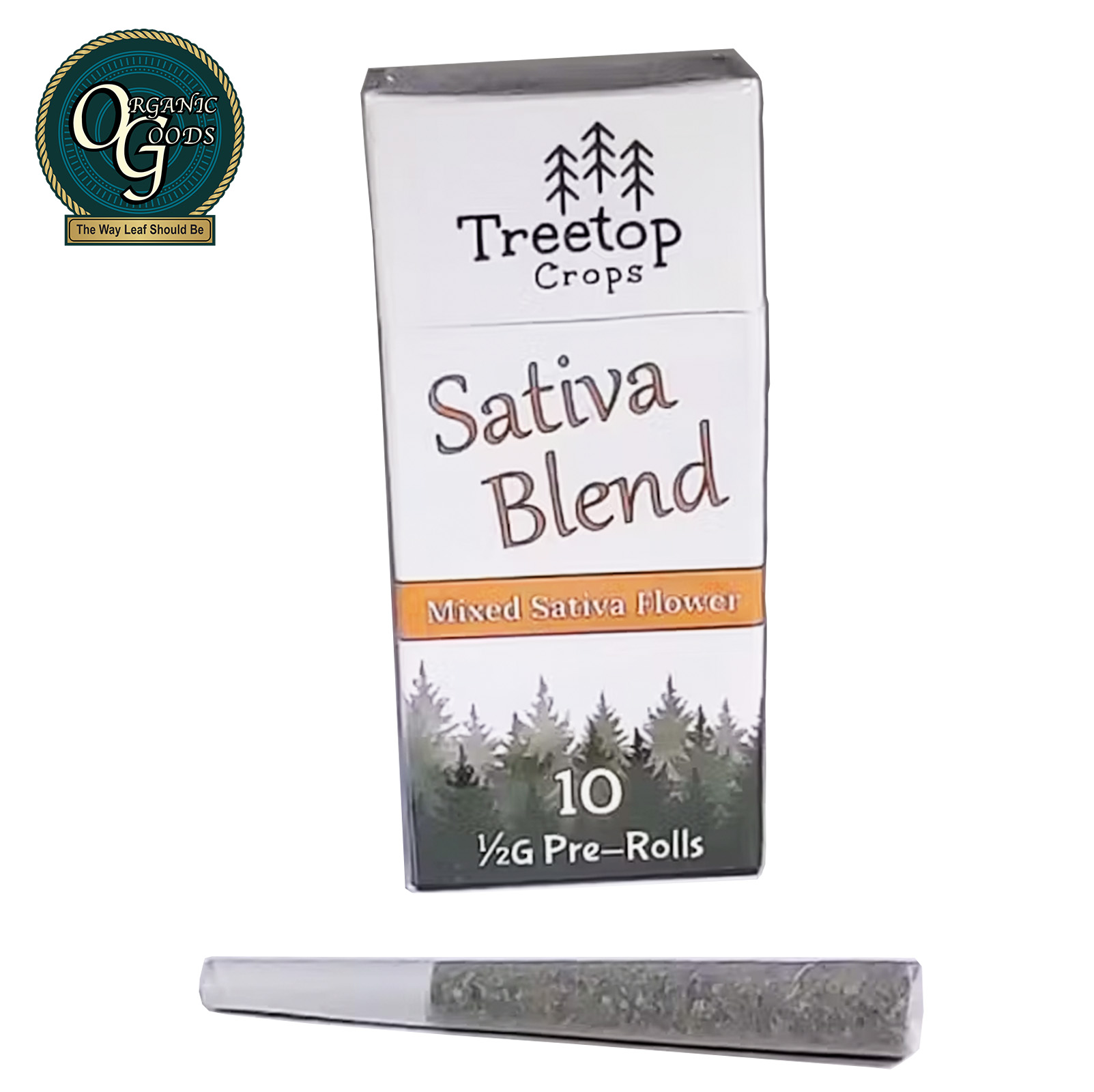 Photograph of product: Treetop Crops Dog Walkers Mixed Oui'd Flower .5 G x 10 = 5 G