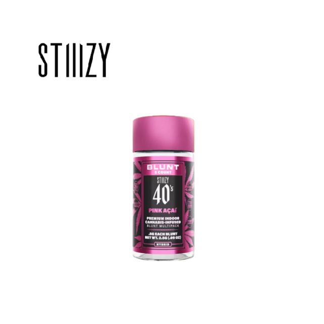 Photograph of product: PINK ACAI 2.5G 5 PACK INFUSED BLUNT