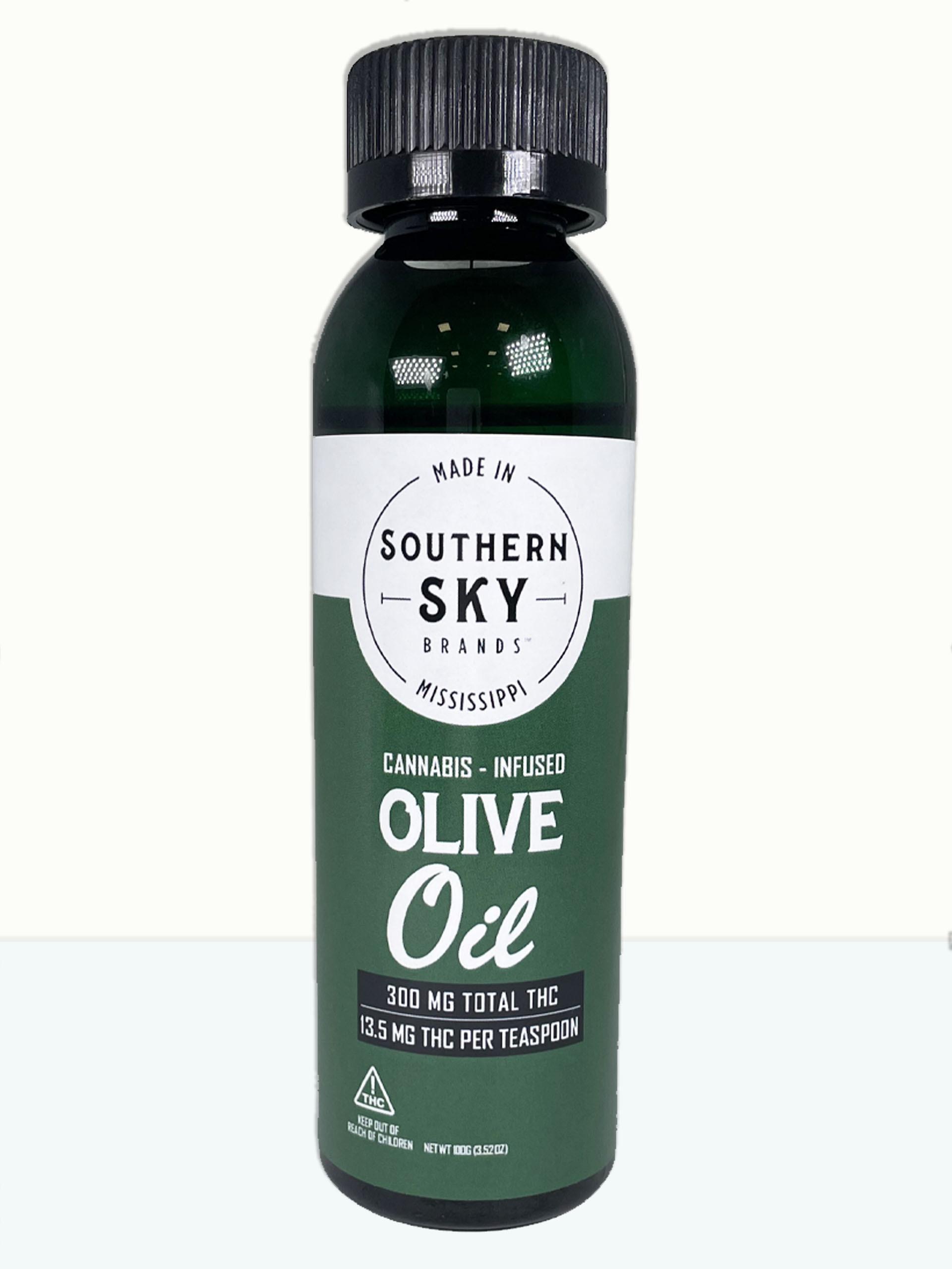 Photograph of product: Southern Sky | 300mg | Infused Olive Oil