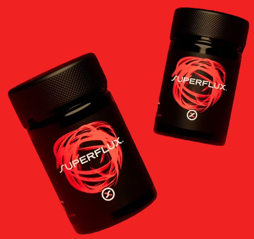 Photograph of product: Superflux - Roasted Garlic Margy Infused Live Resin Ground Flower - 3.5g