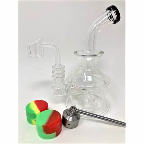 Photograph of product: Mary Jane's Glass | $79 Dab Rig | +Quartz