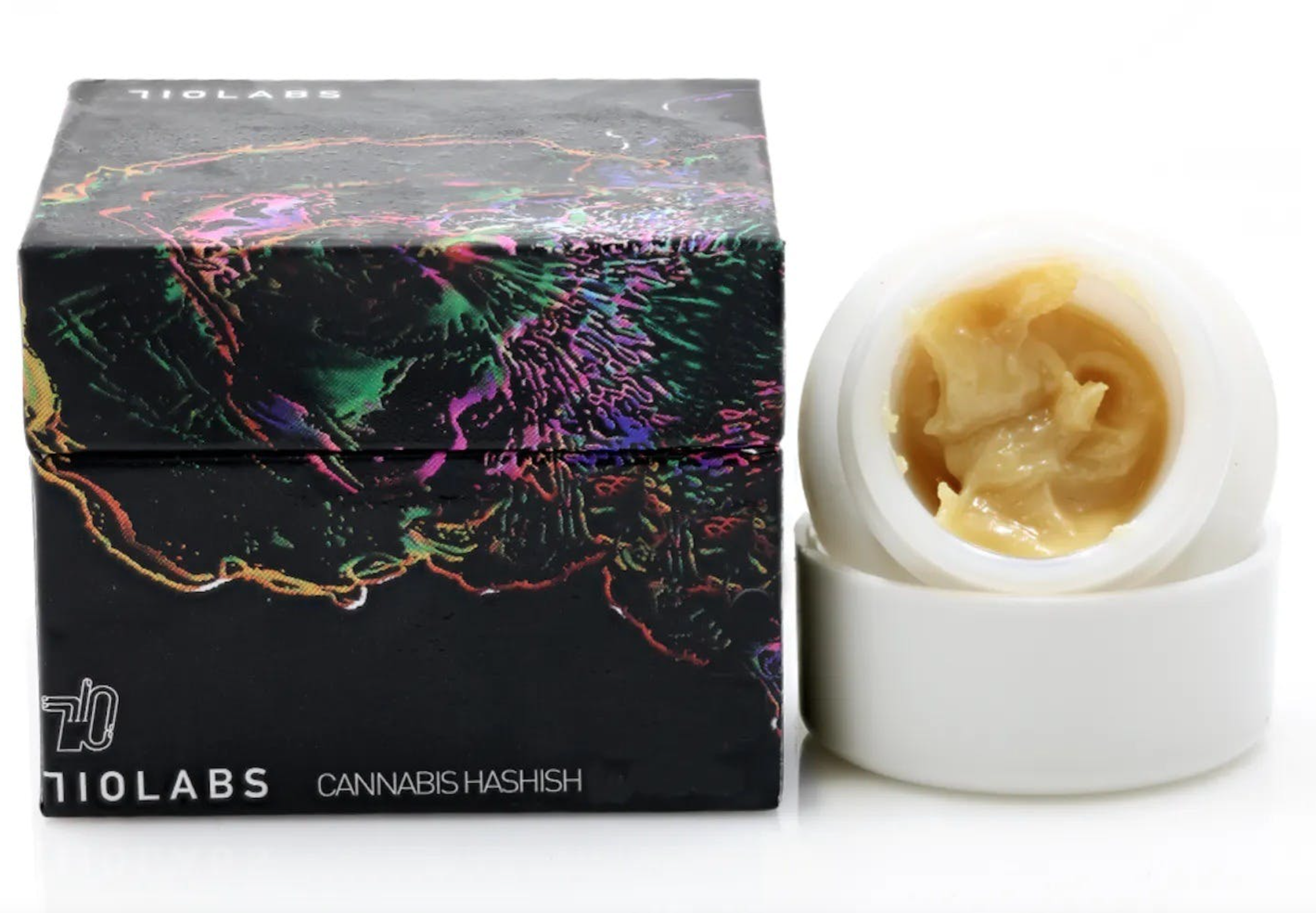 Photograph of product: CEREAL STAR #5 1G LIVE ROSIN PERSY BADDER