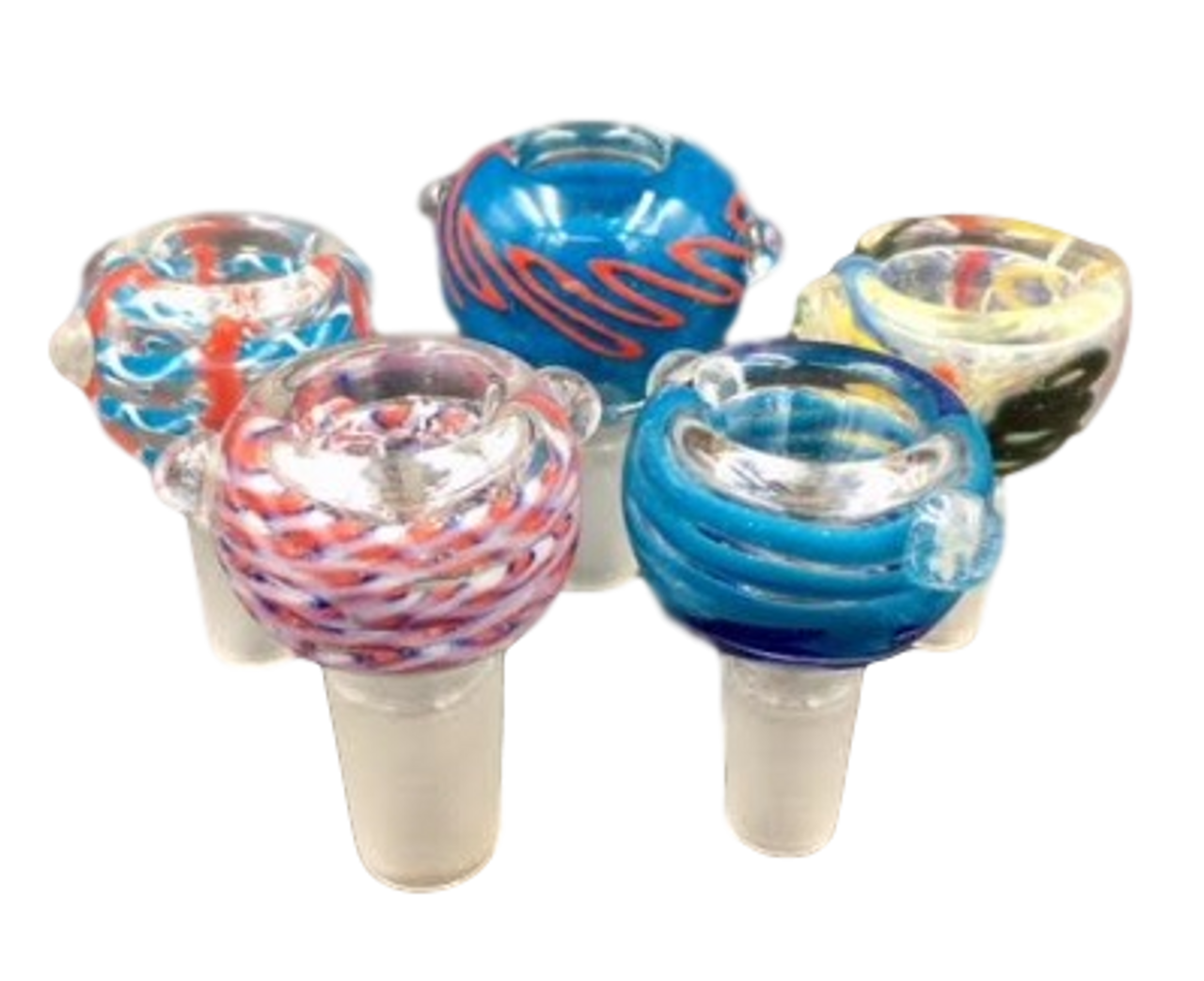 Photograph of product: 14MM GLASS ON GLASS BOWL