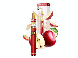 Photograph of product: DIME | Signature Line | Forbidden Apple Disposable