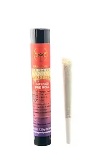Photograph of product: Blueberry Banana Waffle Infused Pre-Roll | 1.25g