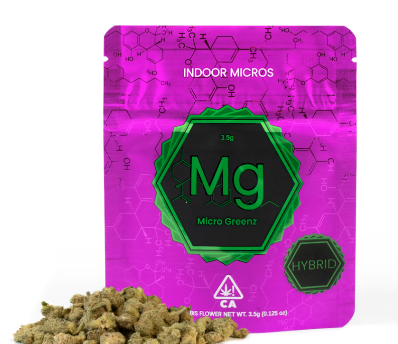 Photograph of product: Biscotti X Pure Michigan [H] - 7g