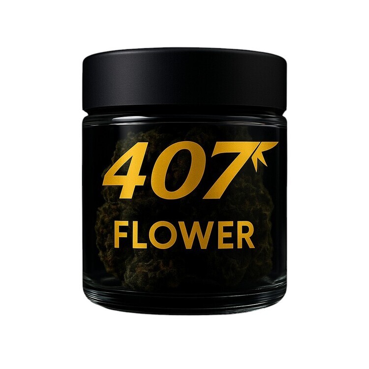 Photograph of product: Canal Street Runtz Flower (407 Oui'd) - 3.5g