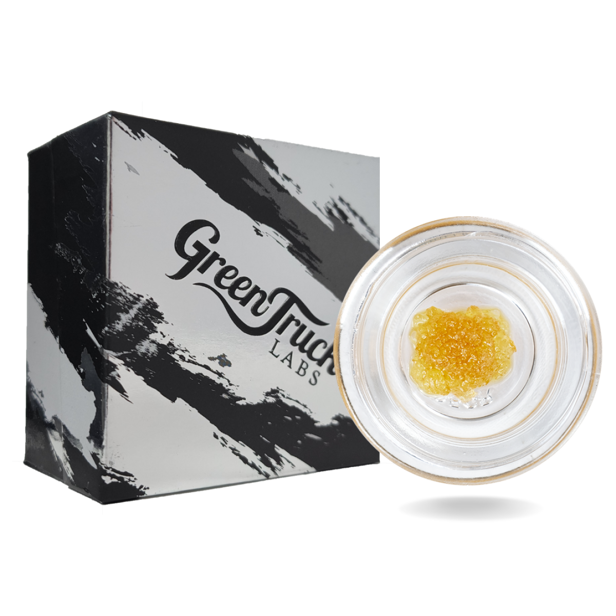 Photograph of product: Green Truck | Piescream Live Resin