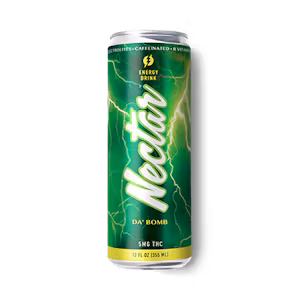 Photograph of product: Da' Bomb Energy Drink | 5mg