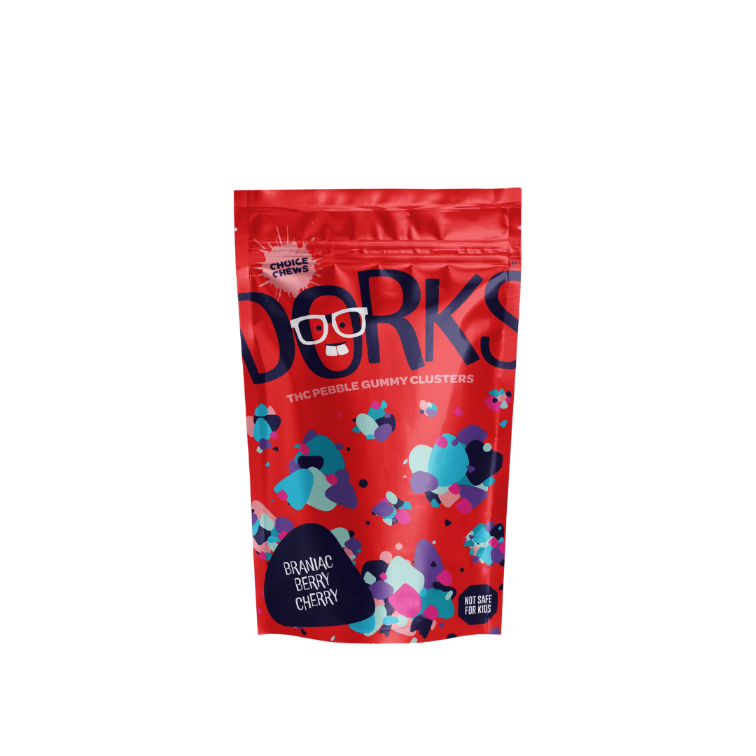 Photograph of product: Choice | Dorks Brainiac Berry Cherry | 10x20mg | 200mg