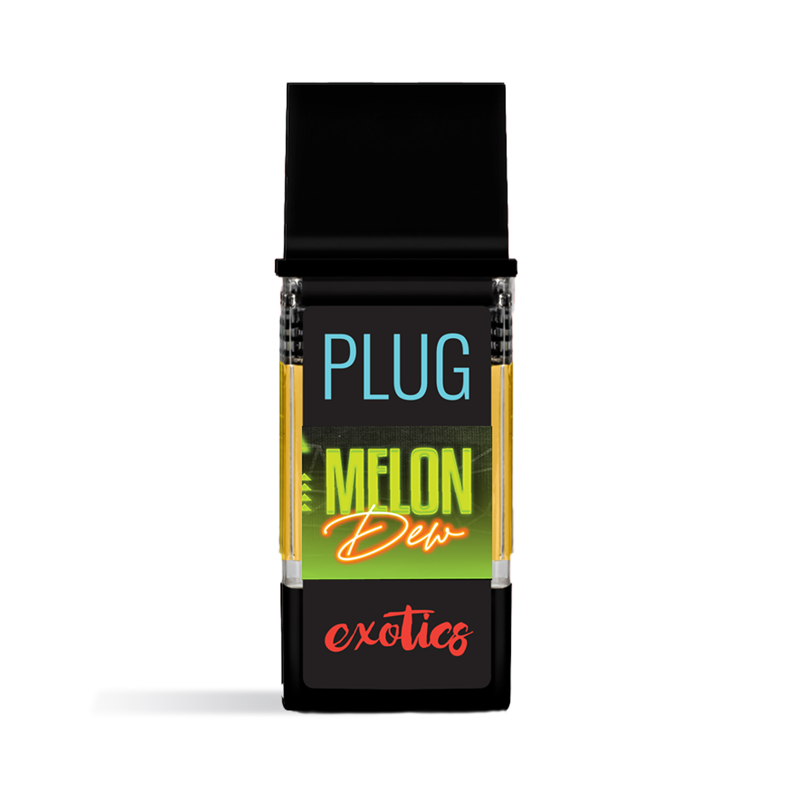 Photograph of product: PLUG PLAY - VAPE (DISTILLATE) - 1G - HYBRID - MELON DEW