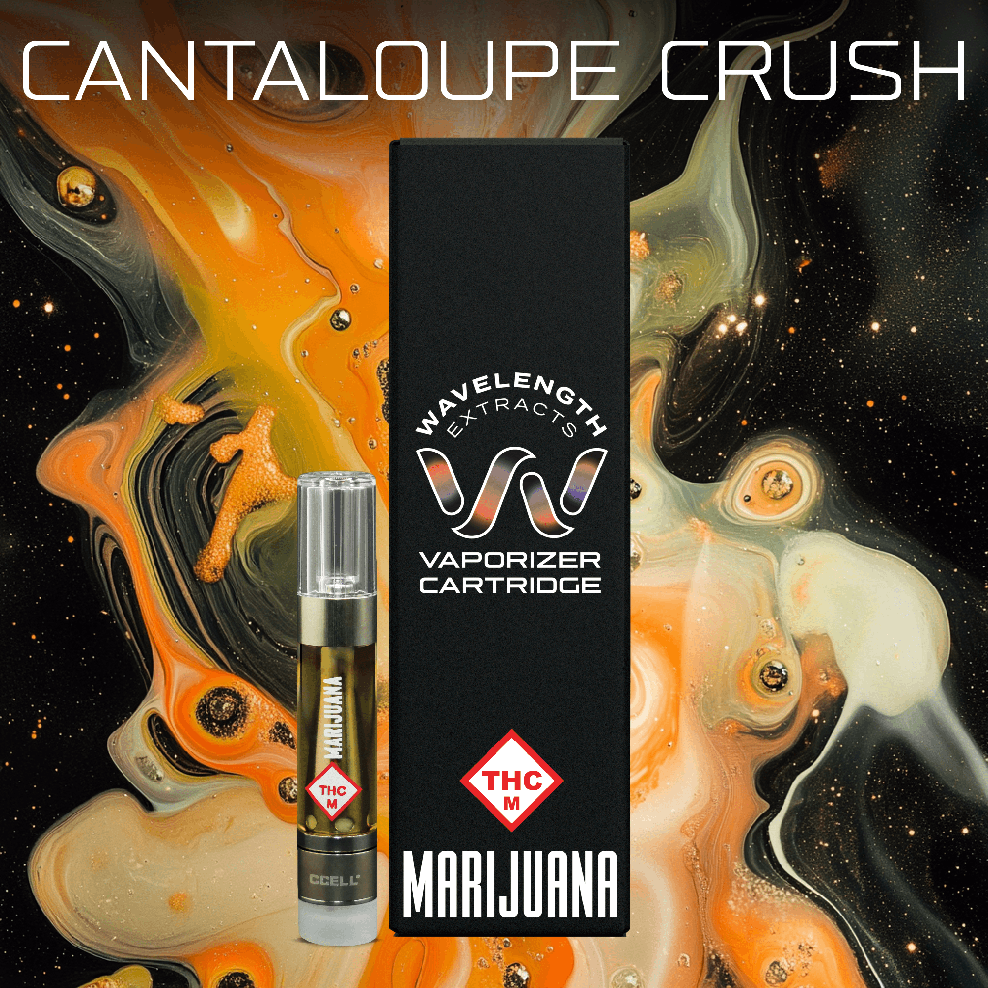 Photograph of Product: Cantaloupe Crush - Cart - 1g
