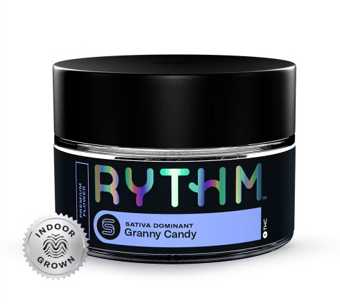 Photograph of product: Granny Candy - Flower - Rythm - 14g
