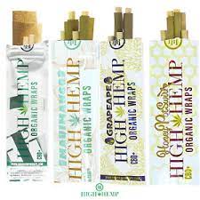 Photograph of product: High Hemp Organic Wrap