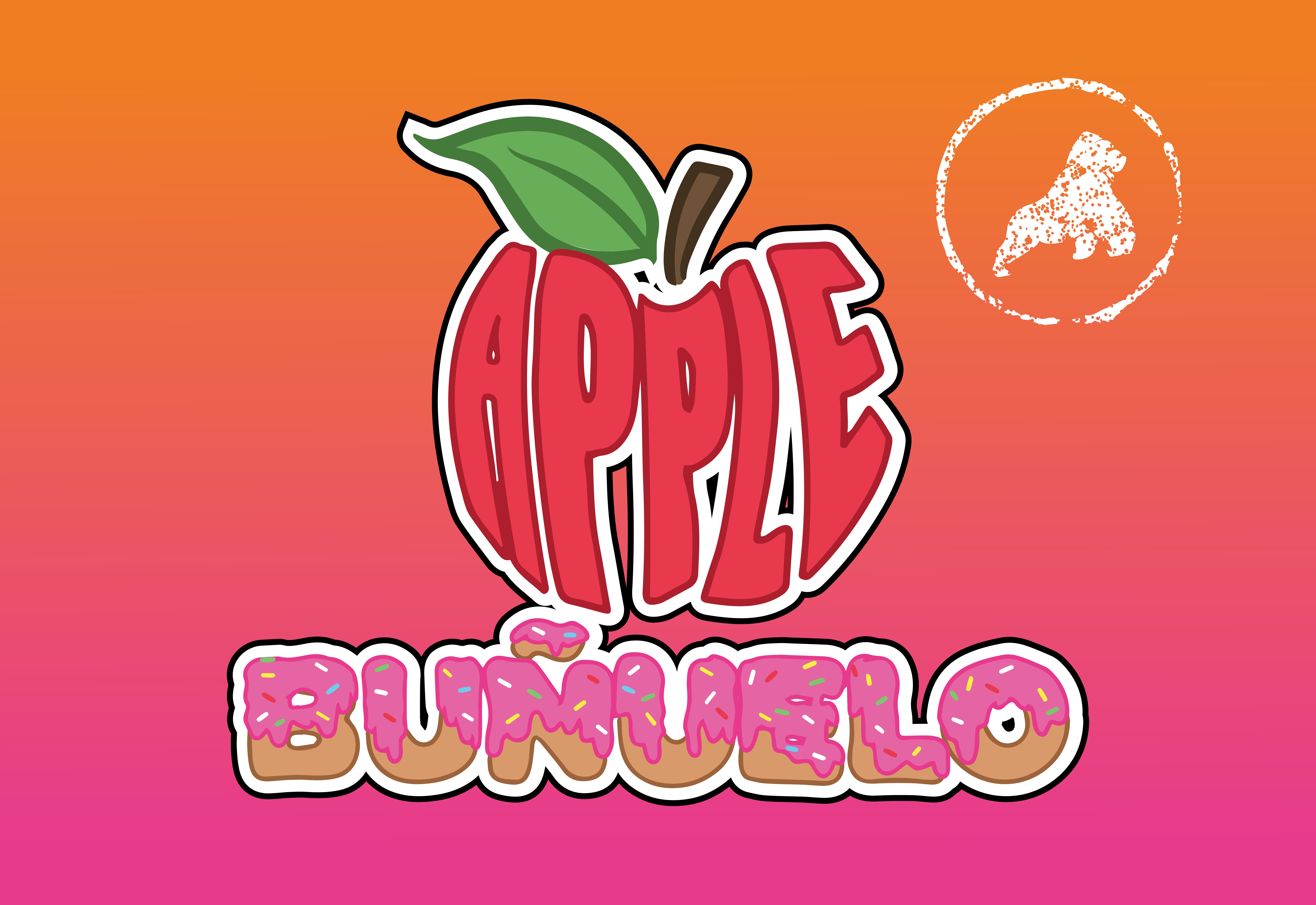Photograph of product: Guerilla Grown | Apple Fritter | Shake Blend - 28g