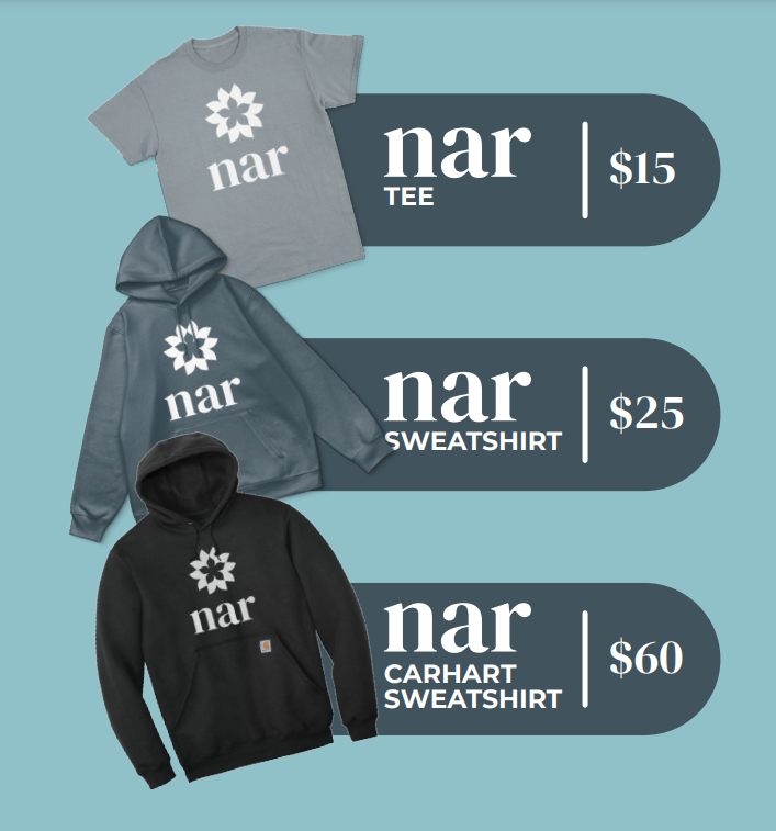 Photograph of product: Small Nar Hoodie | Black