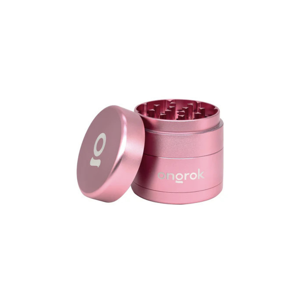Photograph of product: ONGROK EZ Grinder 4pc 55mm- Rose Gold