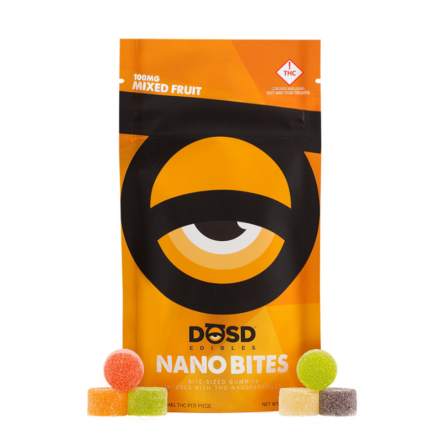 Photograph of product: Mixed Fruit |100MG|DOSD Gummies