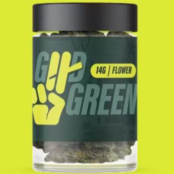 Photograph of product: Good Green | Lavender Gelato Bulk Popcorn 1/2oz - Hybrid