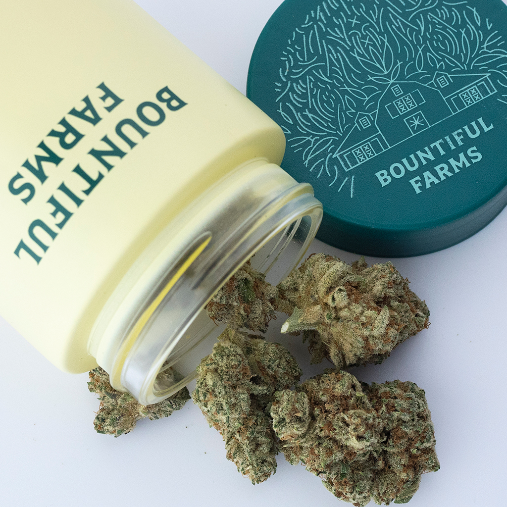 Photograph of product: Bountiful Farms | Pink Water Flower | 3.5g