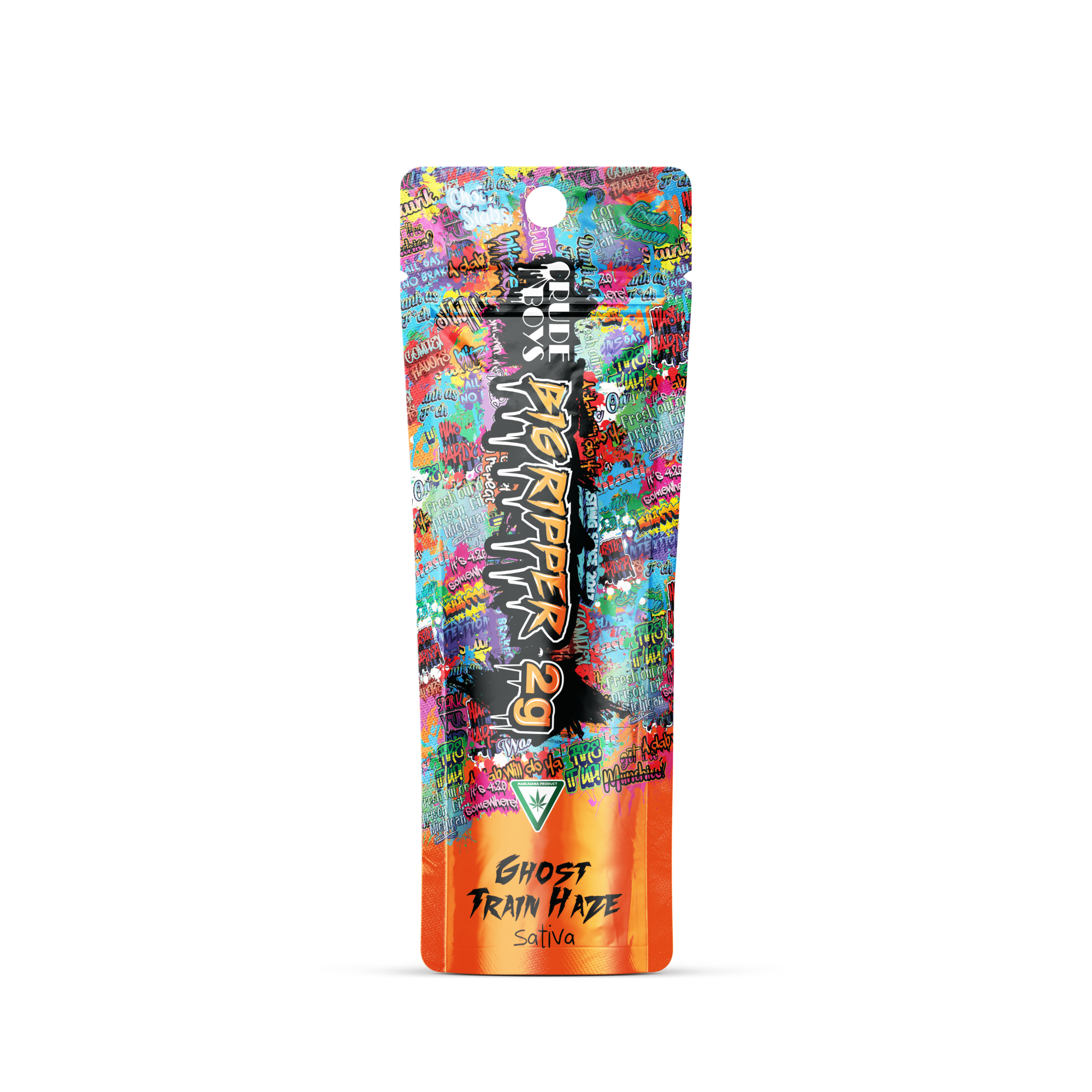 Photograph of product: AIO | Ghost Train Haze | 2g