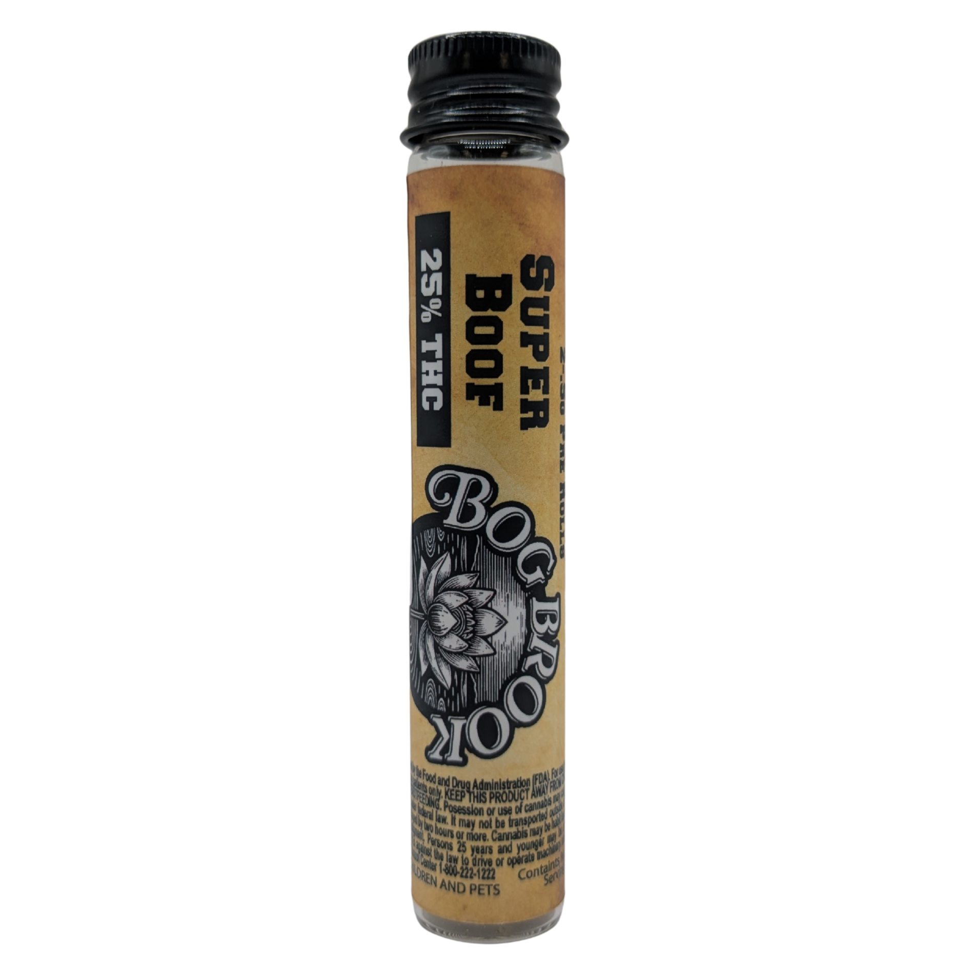 Photograph of product: Super Boof | 2 (.5g) Pre-Rolls |