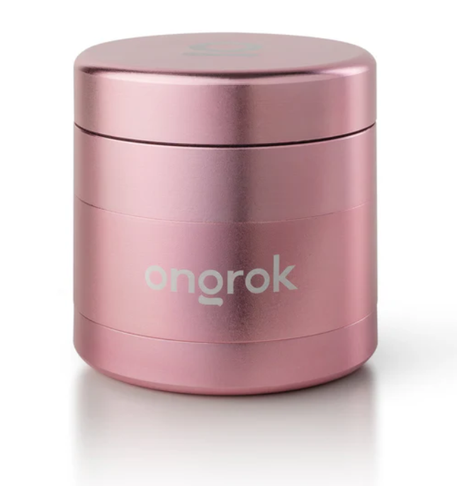 Photograph of product: Mini 4 Piece EZ Grinder (2.2in) - Pink