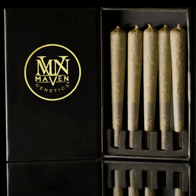 Photograph of product: SOUR SANGRIA .5G PRE-ROLL 5-PACK