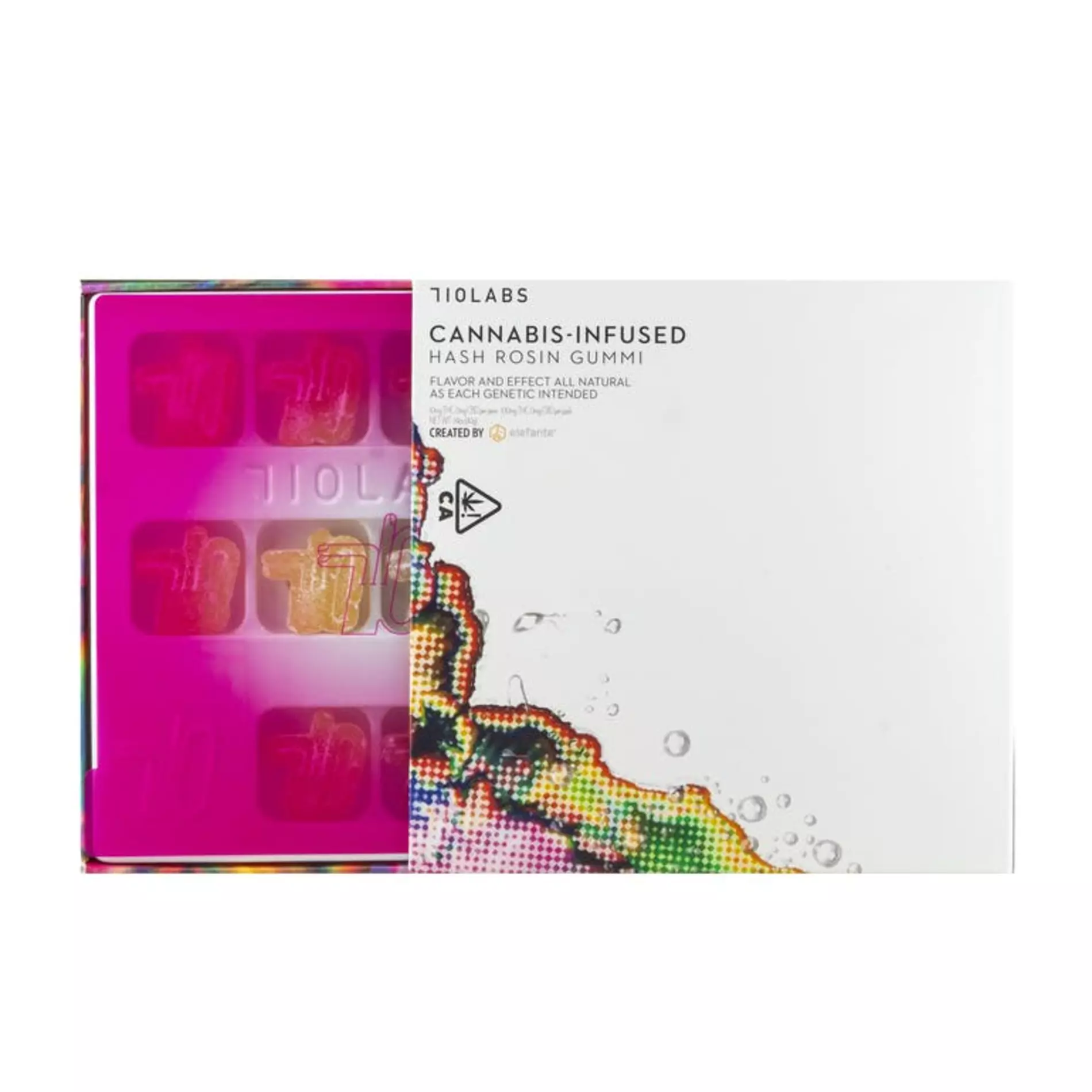 Photograph of product: Gak Smoovie Hash Rosin Gummies