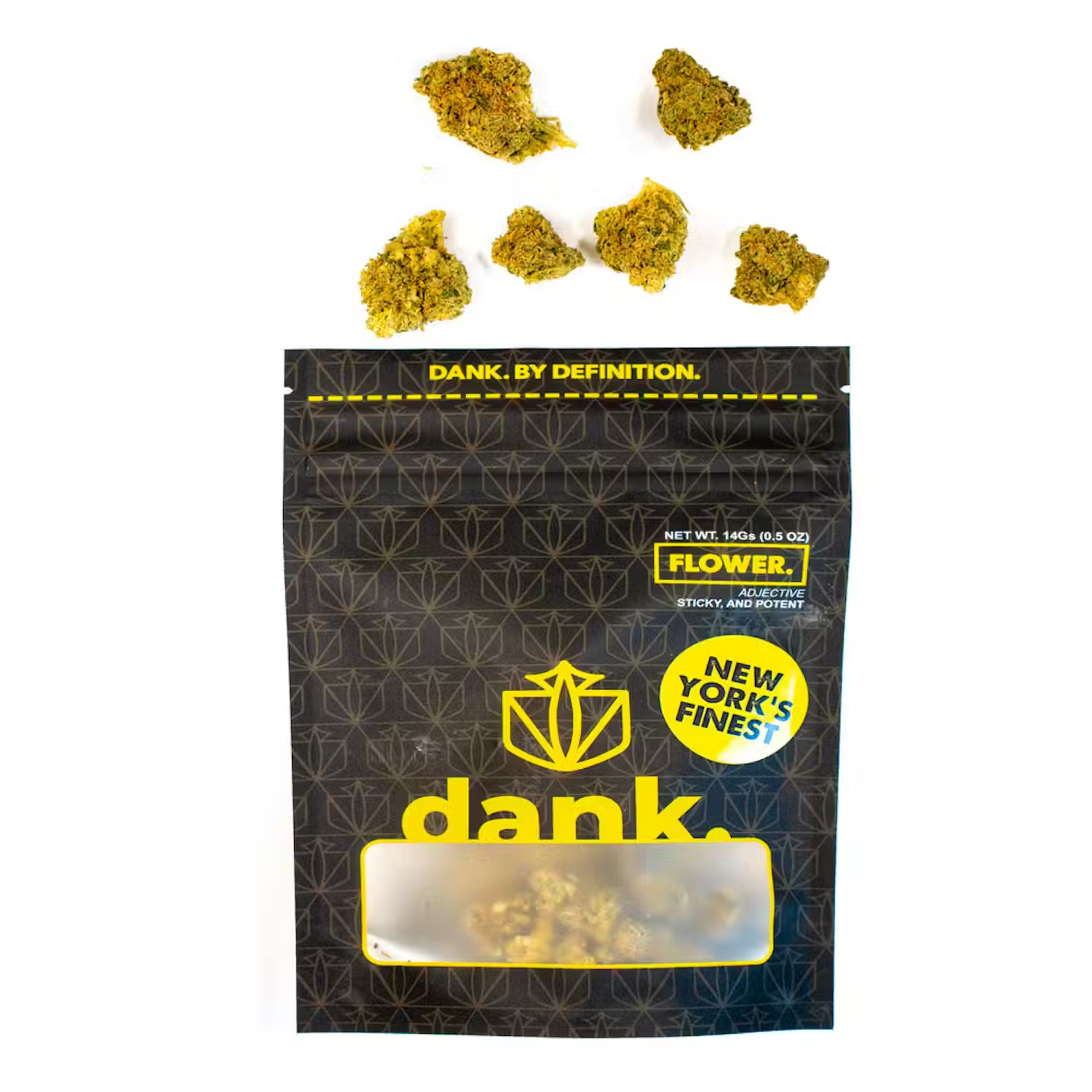 Photograph of product: Dank | Super Lemon Haze | 14g