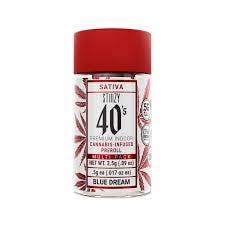 Photograph of product: 40's: Blue Dream 5PK Infused Prerolls - 