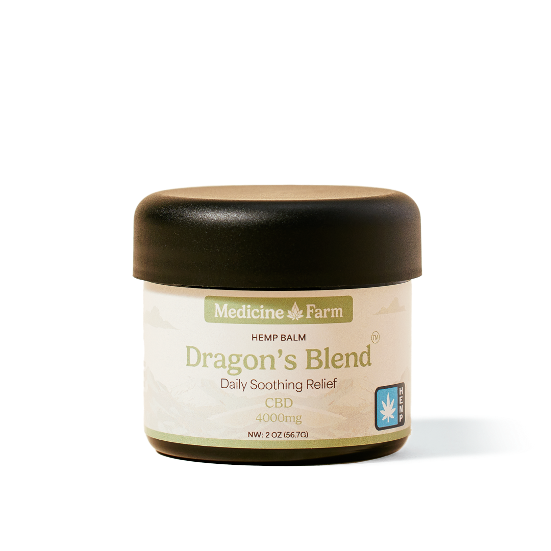 Photograph of product: Hemp Dragon's Blend | 2oz | CBD | Salve
