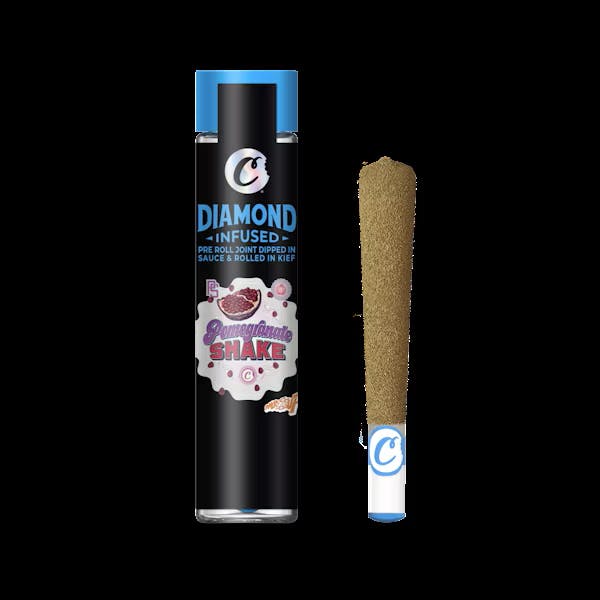 Photograph of product: Pomegranate Shake  | 1G Infused Preroll - 