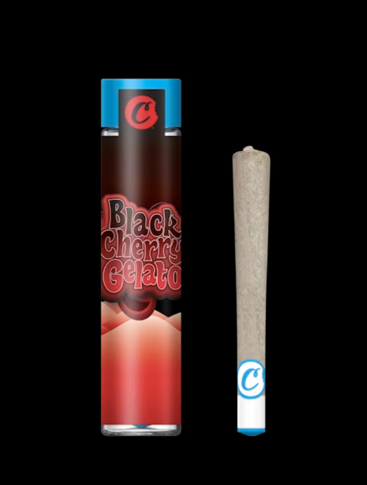 Photograph of product: Cookies-Black Cherry Gelato-2pk/ Preroll