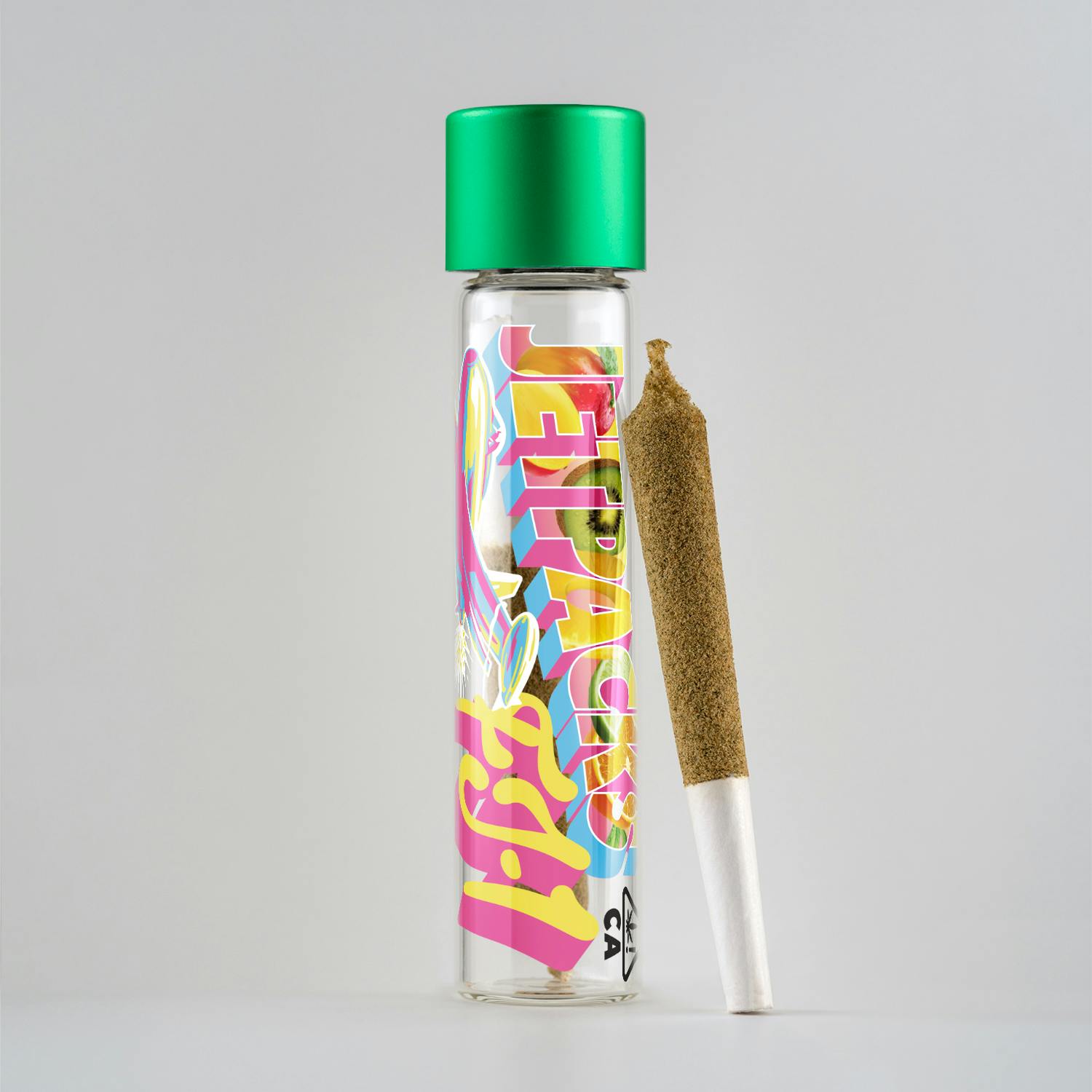 Photograph of product: Jetpacks Maui Wowie Infused Pre Roll 1G