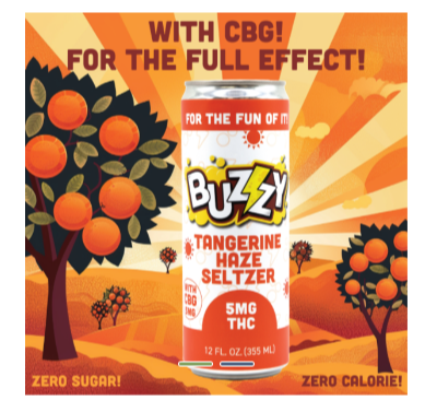 Photograph of product: Tangerine Haze