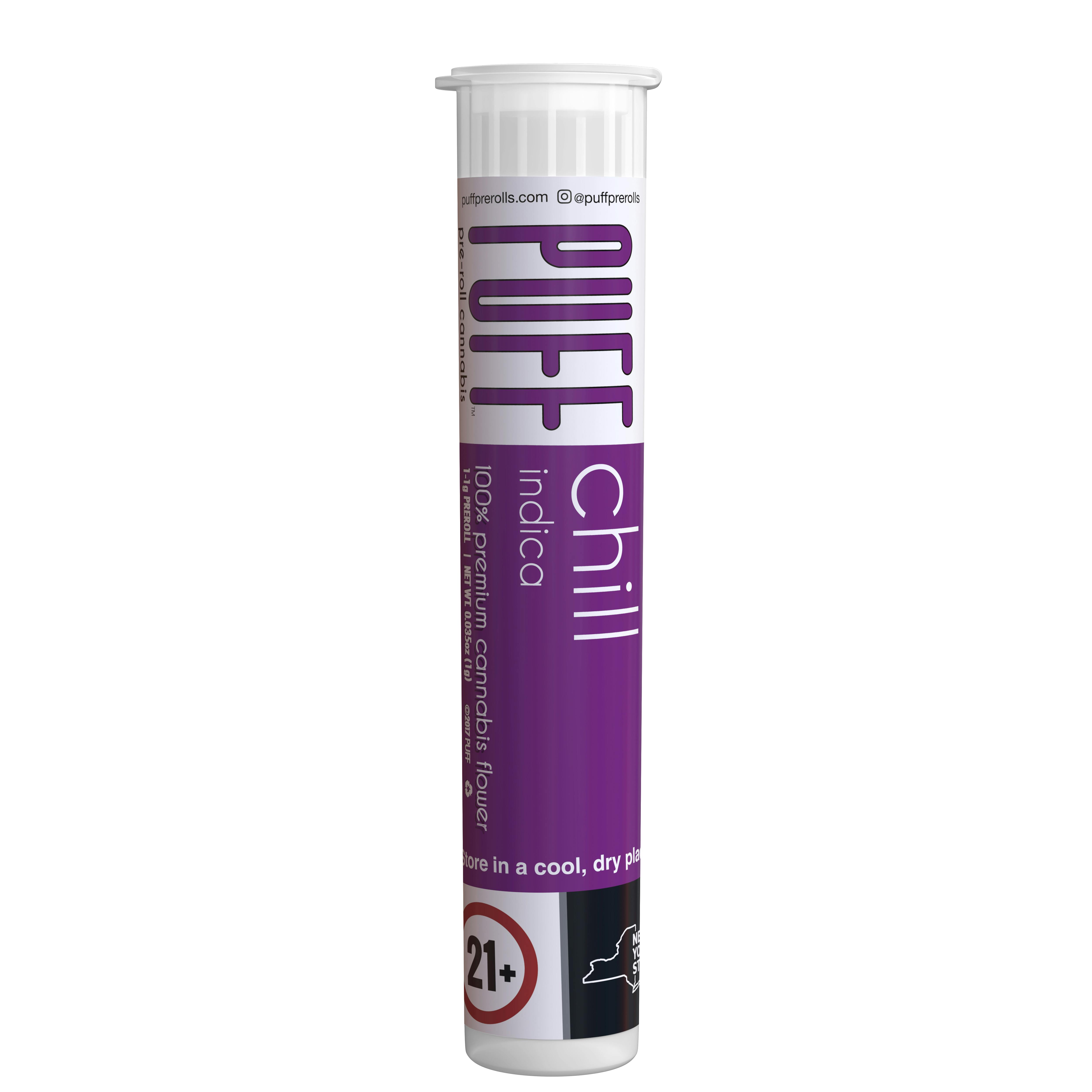 Photograph of product: Chill | Pre-Roll