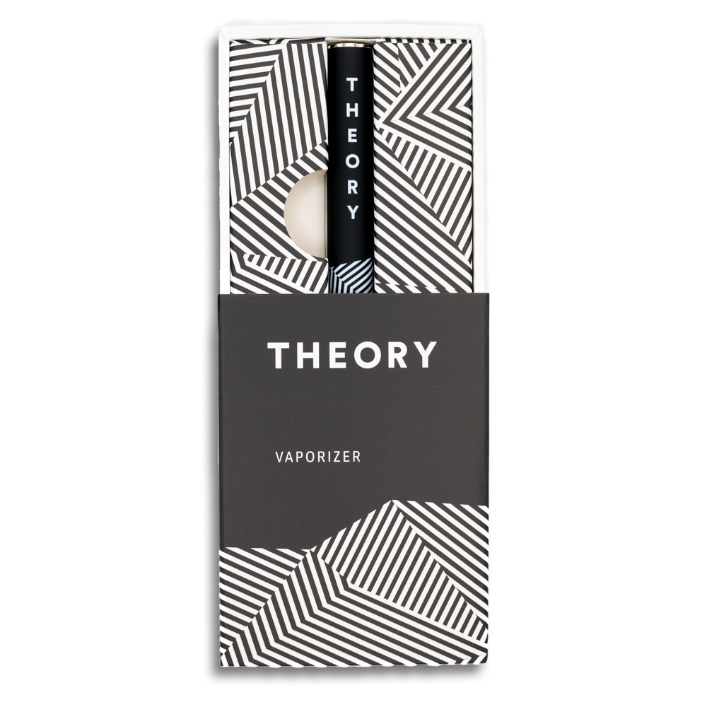 Photograph of product: Theory Wellness: Inhale Activated Stick-Style Battery (Slim Box)