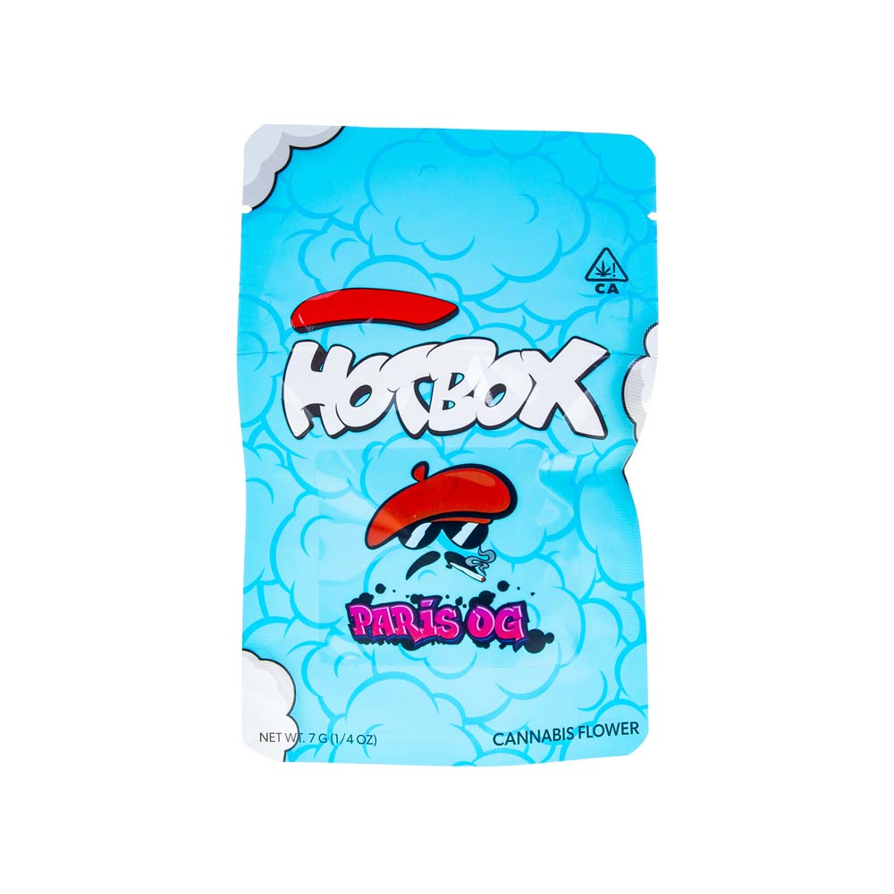 Photograph of product: Hotbox | Paris OG (7g Mini's)