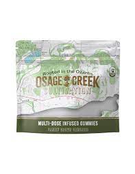 Photograph of product: Streams - Fruit Burst (Osage) - 100mg - Gummy