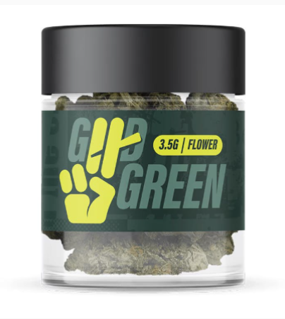 Photograph of product: GOOD GREEN - Tangerine Haze [S] - 3.5g