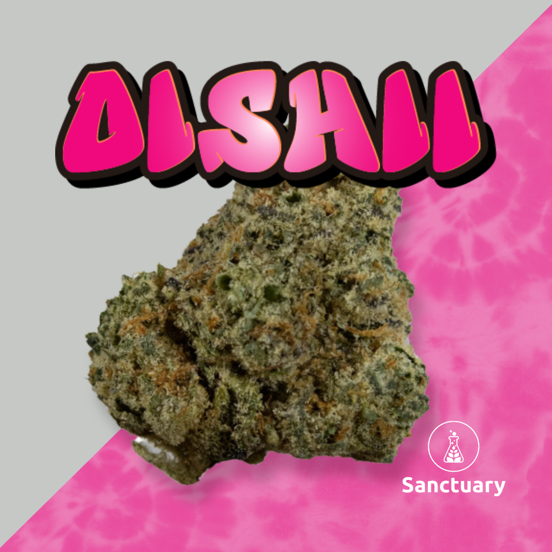 Photograph of product: Oishii 3.5g Small Bud