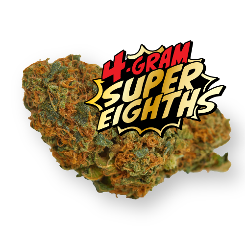 Photograph of product: Amnesia K Lemon | Premium Super 1/8th - 4g