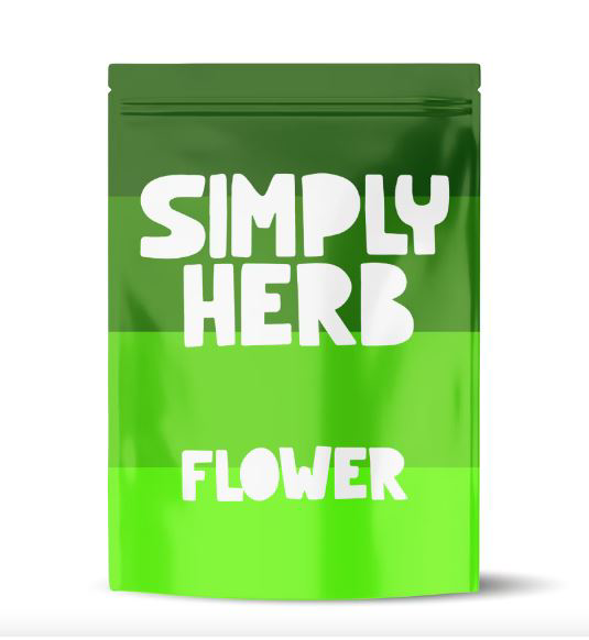 Photograph of product: Gasoline Ganache Flower 3.5g