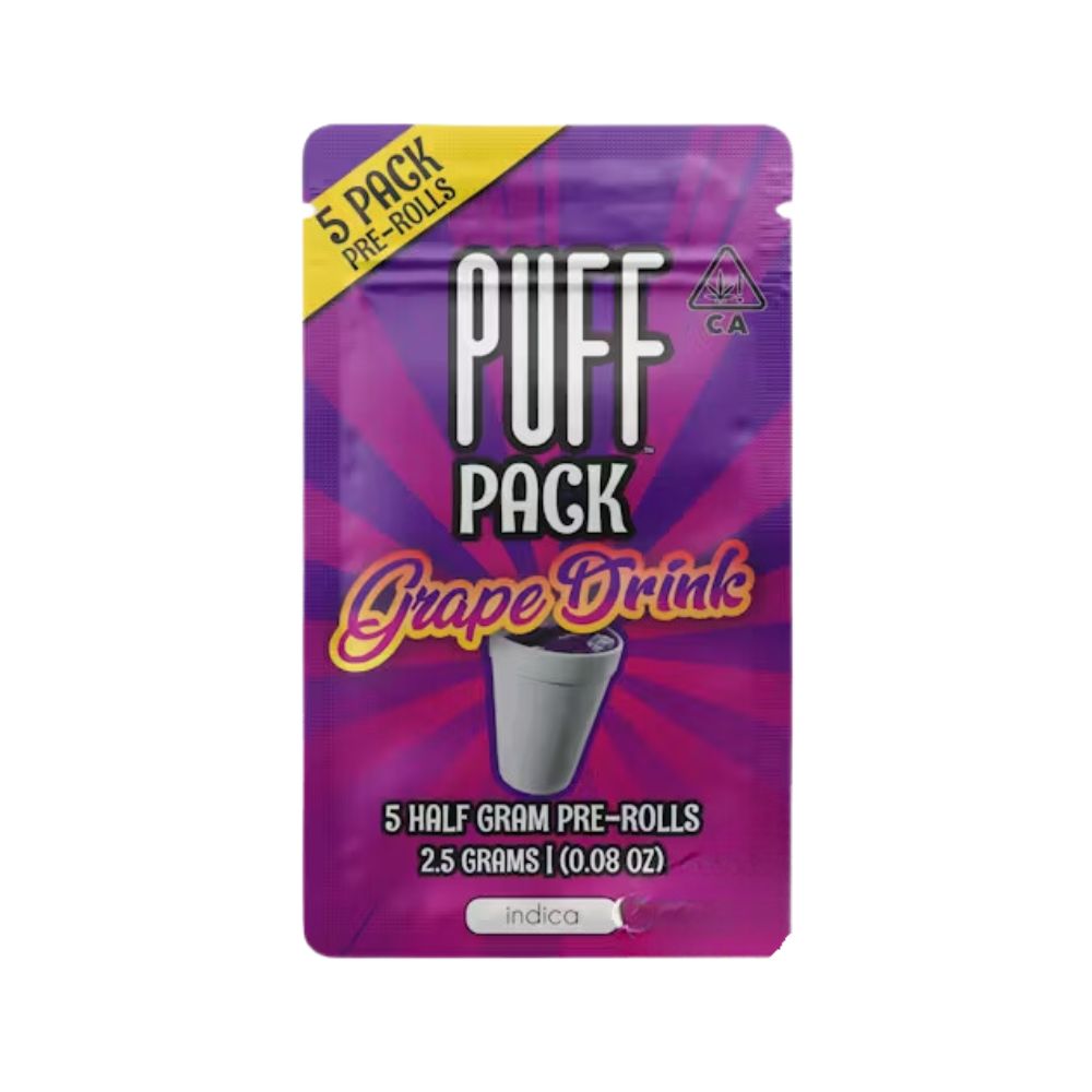 Photograph of product: GRAPE DRINK (5PK) - PUFF