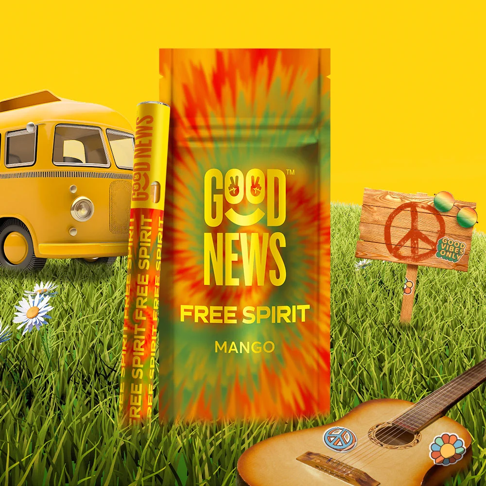 Photograph of product: Distillate Dispo | Free Spirit