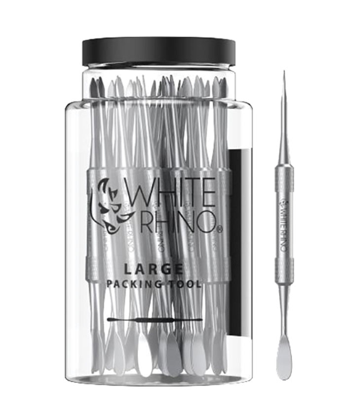Photograph of product: White Rhino | Double-Sided Packing Tool | 3in - Regular