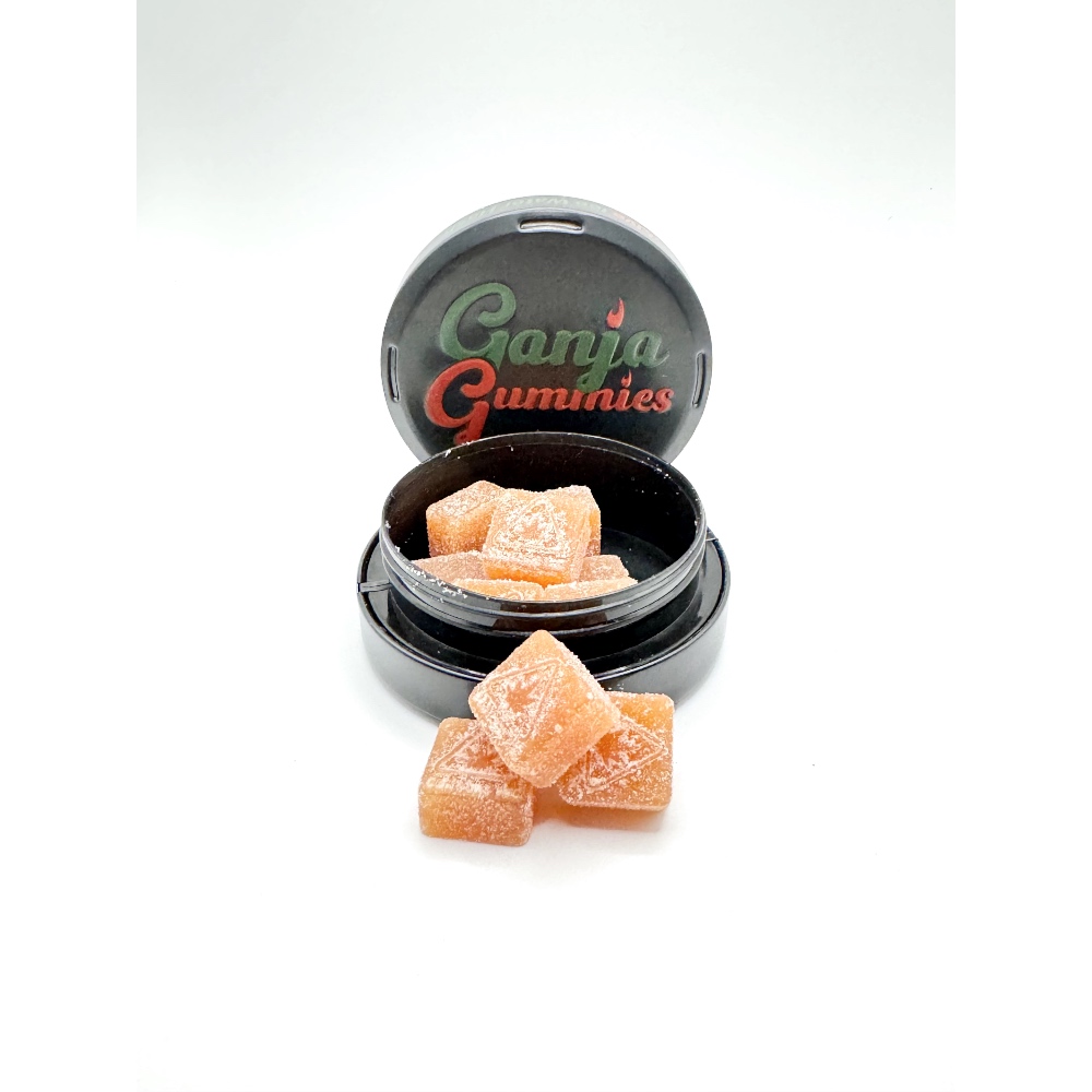 Photograph of product: Lemon Cherry | Ganja Gummies | 100mg